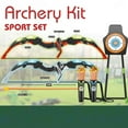 thumbnail image 4 of Kids Bow and Arrow Set with Lights Luminous Bow and, 4 of 7