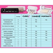 Silhouette Black Cameo 5α Alpha - 12 Vinyl Cutting Machine