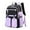 Purple, variant on School Backpacks Multi Compartment Large Capacity Stylish Lightweight School Bag for Ages 5th 6th 8th 10th, Middle Elementary, High School, Travel, Daily Commute