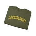 thumbnail image 3 of Cardiologist Cardiology Sweatshirt Gifts Crew Neck Shirt Long Sleeve Unisex, 3 of 7