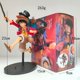 thumbnail image 1 of Figura de One Piece Luffy Zoro ZanSanji con caja de documentos, modelo de colección, muñecas de regalo, venta al por mayor, 15-25cm, 1 of 5