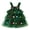 ZC-Green, variant on Splozh Baby Girl Christmas Clothes 0 6 12 18 24 Months Baby Girl Christmas Outfit Romper Dress Cute Infant Winter,Dark Green,6-9 Months
