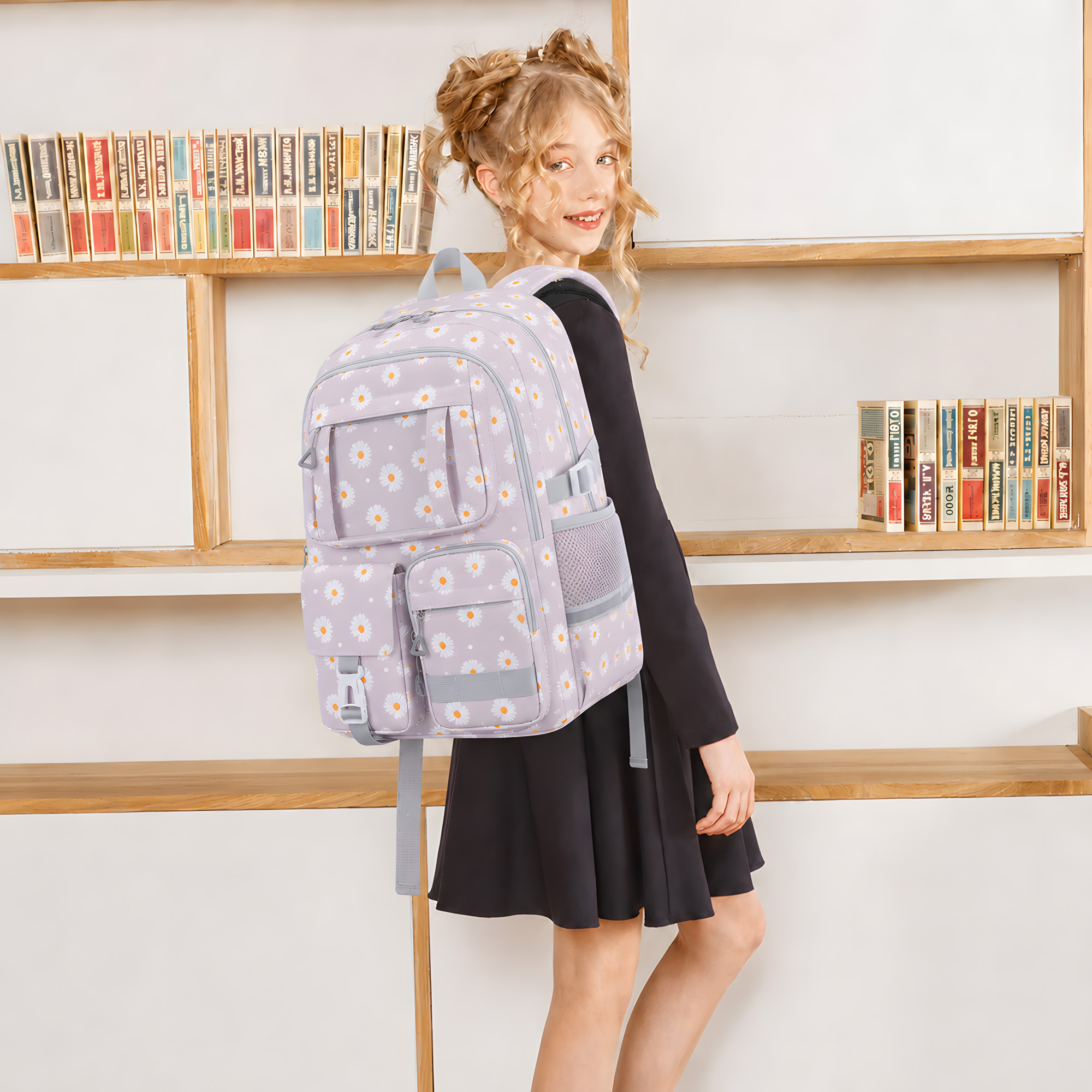Soda Candy 3-Piece Backpack Set with Lunch Bag photo 8