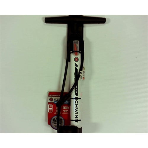 Schwinn Cyclone Plus Bike Pump White