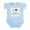 Sky Blue, variant on CafePress - Accountant Infant Bodysuit - Baby Light Bodysuit, Size Newborn - 24 Months