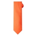 thumbnail image 2 of Jacob Alexander Boys' Prep Woven Subtle Mini Squares Regular Self-Tie Neck Tie - Orange, 2 of 7