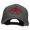 Charcoal, variant on Hang Gliding 5 Panel Pro Style Brushed Cap - Khaki OSFM
