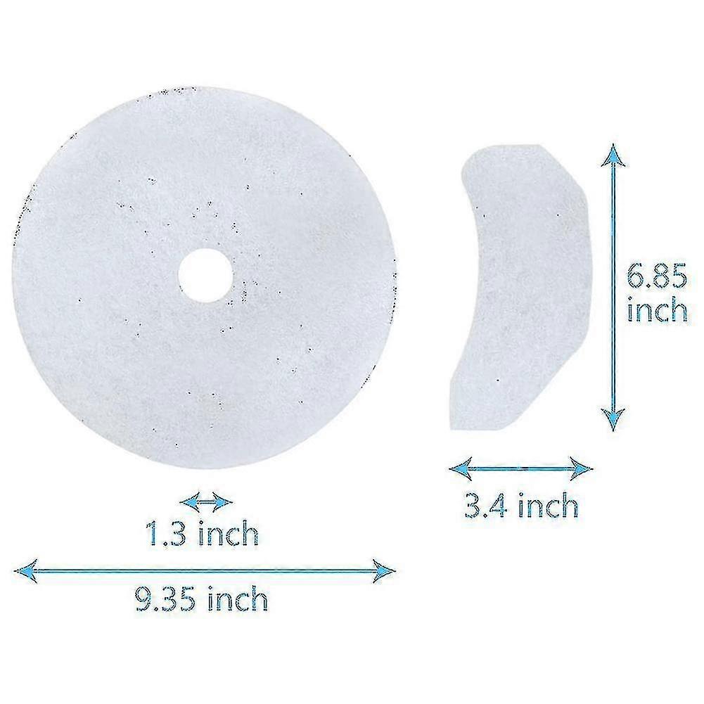 25 Pieces Compatible Cloth Dryer Exhaust Filter Set Replacement