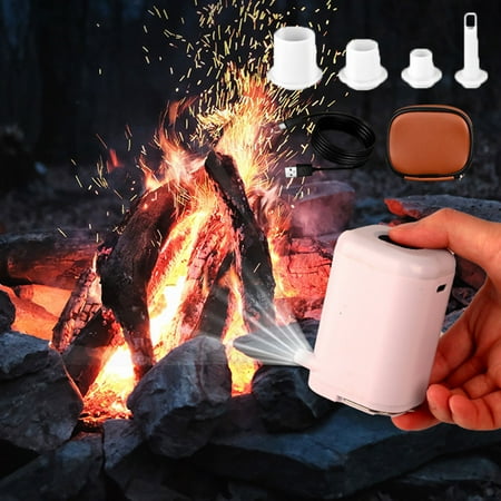 

iMESTOU Deals Clearance Home Appliances Electric Portable Inflation Pump 5-in-1 Mini Pump With 2400mAh Battery USB Rechargeable Light For Inflation Mattress Inflatable Toys Floats Swimming Ring