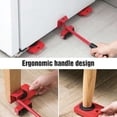 thumbnail image 5 of Furniture Sliders Ecohintz 2026 Upgraded Furniture Mover Tool Set - Adjustable Height Lifter with 4 Wheels & Lever, Heavy-Duty Sliders for Sofas, Refrigerators & Home Moving, Heavy Lifter Tool, 5 of 7