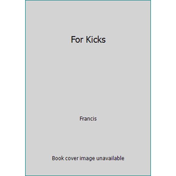 Pre-Owned For Kicks (Paperback) 0671454609 9780671454609