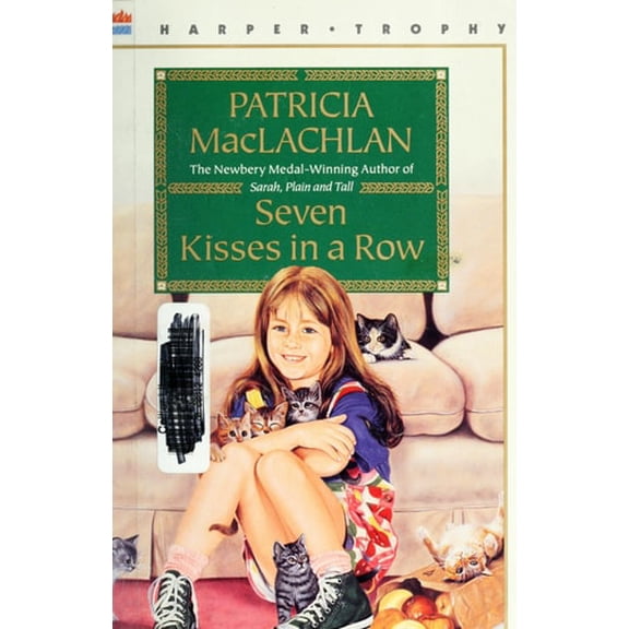 Pre-Owned Seven Kisses in a Row (Paperback) 0064402312 9780064402316