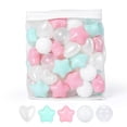 thumbnail image 1 of Pelotas para piscina de bolas Heopeis, sin ftalatos y sin BPA, 100 unidades, 1 of 9