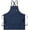 Darkblue, variant on Chef Apron for Men Women Canvas Aprons with 3 Pockets Cross Back Resistant Work Apron for Cooking