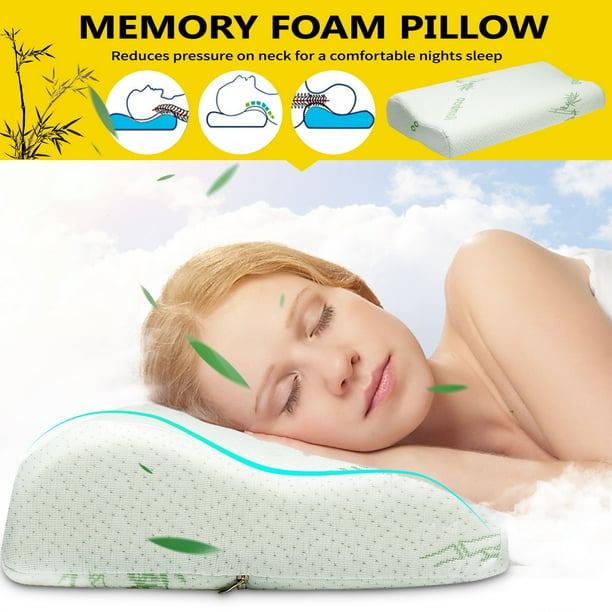Dense memory top foam pillow