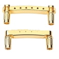 thumbnail image 2 of Juego de guitarra puente de Rodillo Sunnimix Estilo Vintage Metal Dorado, 2 of 8