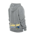 thumbnail image 3 of Men's New Era  Gray Golden State Warriors Injection Sport Classics Hoodie, 3 of 5