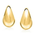 thumbnail image 3 of Pure Collection by Ross-Simons 14kt Yellow Gold Small Teardrop Earrings, Women's, Adult, 3 of 6