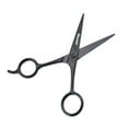 thumbnail image 4 of Wswqop Stainless Steel Eyebrow Scissors Facial Hair Remover Makeup Tools - Black, 12.2, 4 of 9