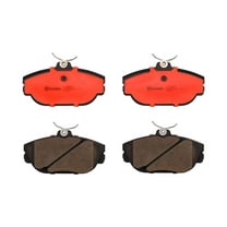 Brembo OE P24096N Front Premium NAO Ceramic Brake Pads for Ford Taurus and Lincoln Continental