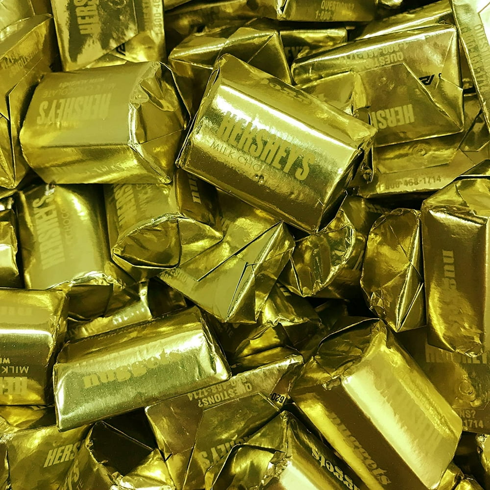 Hershy Nuggets Bulk 2LB (Hershey's Nuggets Milk Chocolate with Almonds