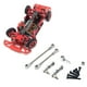thumbnail image 5 of Brazo de Montaje de Servo Ounissouiy 1/28 para Coches RC Tipo 2 Plata, 5 of 6