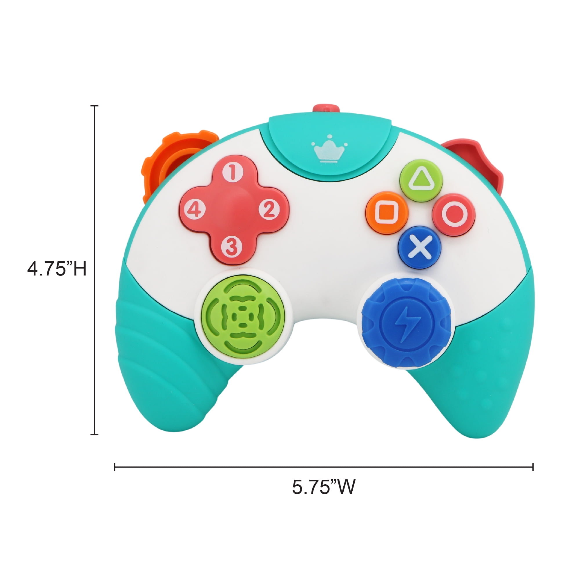 Spark Create Imagine Game Controller Kids Pretend Play Light Sound Music Fun, Age Group12 Months +