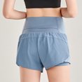 thumbnail image 3 of Shorts Yoga Mujer Pantalones cortos deportivos para mujer Verano Cadera Yoga Fitness Ropa deportiva CACAGOO Shorts Yoga Mujer, 3 of 7