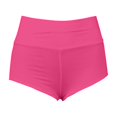 thumbnail image 2 of Endives Womens Fitness Short Stretch Hollow out Elastic High Waist Casual Shorts Hot Short Sport Yoga Short, 2 of 5