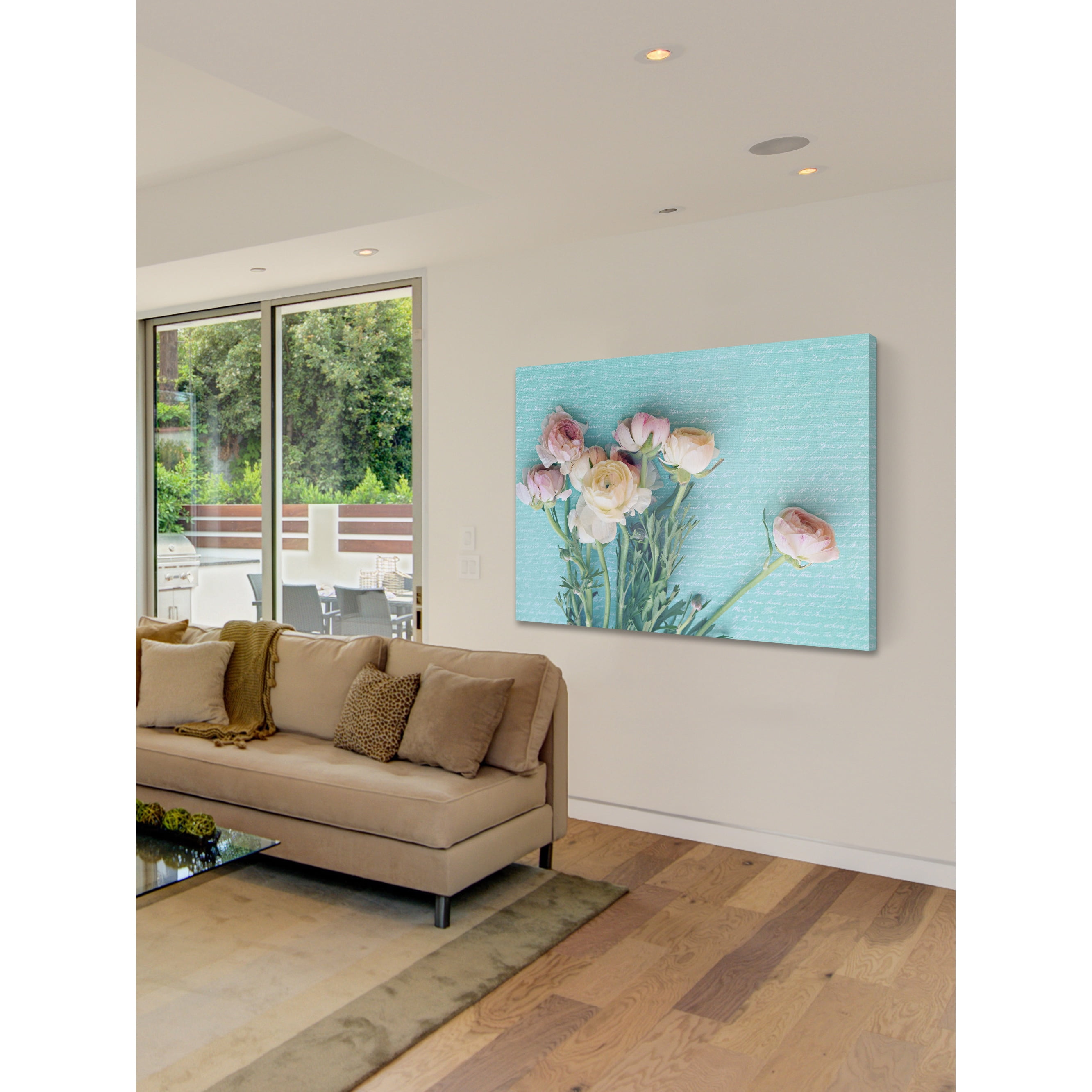 "Xo Xo" Painting Print on Wrapped Canvas