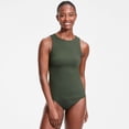 thumbnail image 4 of Lands' End Women's D-Cup High Neck UPF 50 Sun Protection Modest Tankini Swimsuit Top, 4 of 6