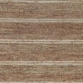 thumbnail image 4 of Ryan 8 x 10 Area Rug, Handwoven Stripes, Brown Cotton and Jute Fabric, 4 of 5