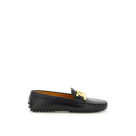 

Tod s Gommino Driving Shoes With Chain