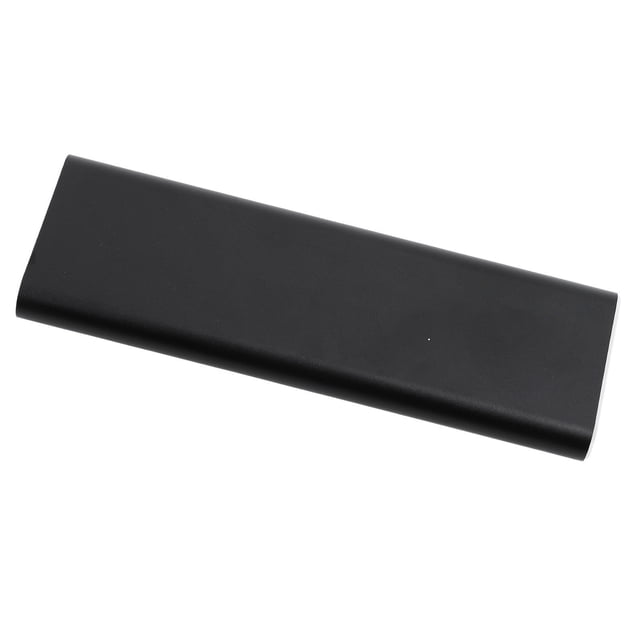 Nvme Enclosure, NGFF Hard Drive Enclosure B Key Ssd Enclosure External Hard Drive Case USB3.1 Type C 10Gbps Metal Solid State Drive Enclosure Not Inclube Hard Disk