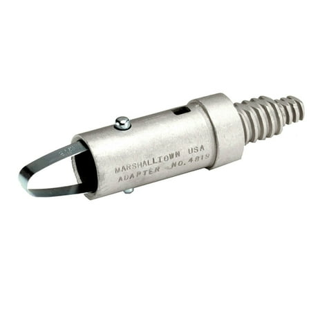 

Marshalltown Marshalltown 4819 Male Threaded End Adapter For Push Button Handle