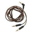 thumbnail image 1 of Cable de actualización de auriculares Bling Bling OFC 3,5 mm a doble 3,5 mm, 1 of 12