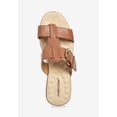 thumbnail image 5 of Comfortview Women's The Dawn Slip On Sandal, 5 of 6