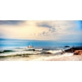 thumbnail image 2 of Head, Danny 14x9 White Modern Wood Framed Museum Art Print Titled - Heading to Sea, 2 of 4