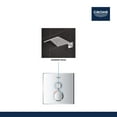 thumbnail image 3 of Grohe 29 163 Smartcontrol Single Function Thermostatic Valve Trim Only - White, 3 of 7