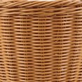 thumbnail image 3 of 2Uds. Alforja De Almacenamiento De Campana De Bicicleta Con Correas De Cuero Cesta De Mimbre De Imitación, 3 of 6