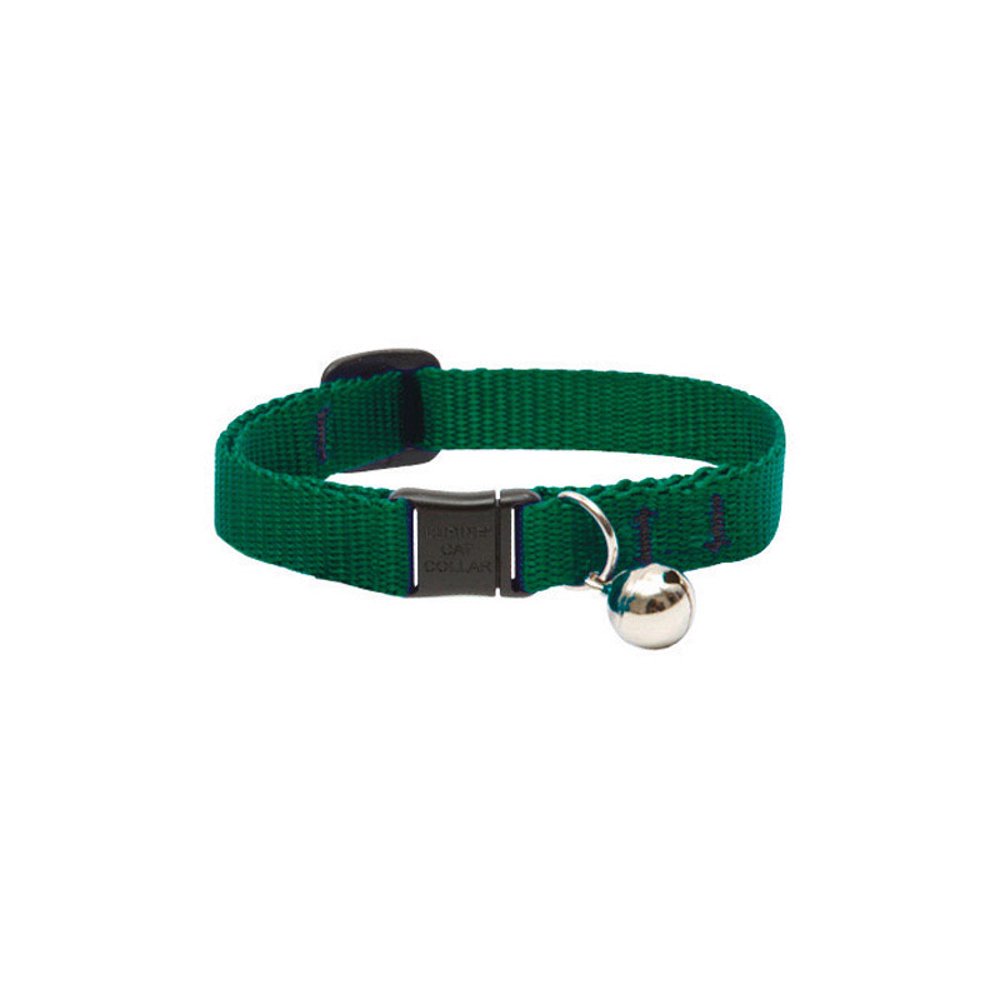 CAT COLLAR 812" GREEN