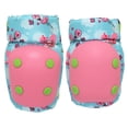thumbnail image 5 of Kent™ Toddler Helmet & Pad Combo, Blue Clouds & Flamingo Pigs (Ages 3+), 5 of 6