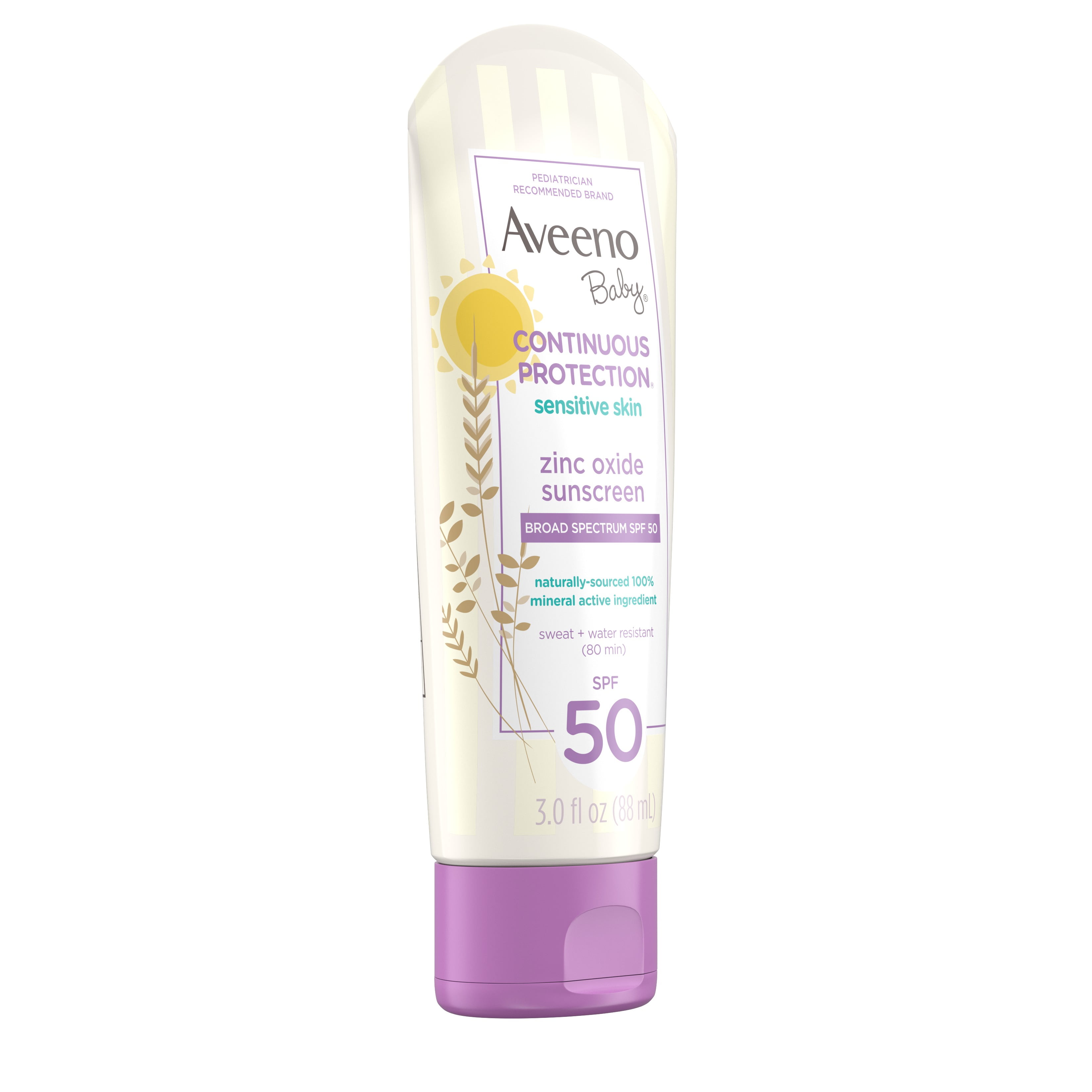 aveeno baby 50 spf