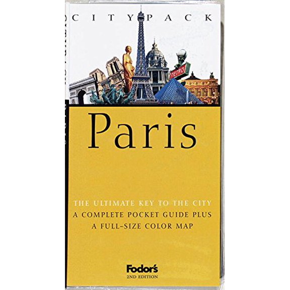 Pre-Owned Citypack Paris - Paperback