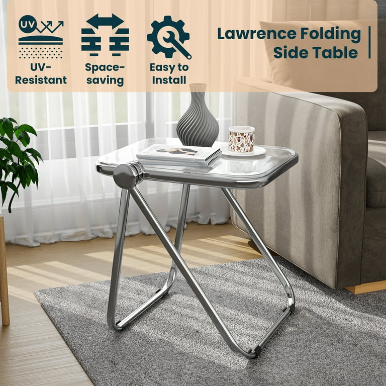 Foldable table 2024 for living room