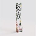 thumbnail image 5 of Summer Style Wooden Address Number Planter Sign with Flamingo Pattern - 36"x4.375"x7" - Perfect for Front Door Display, 5 of 7