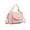 Pink#2, variant on PULLIMORE Nylon Tote Bag for Women Crossbody Shoulder Bags Messenger Purse Top Handle Satchel Handbags for Travel Work, Orange