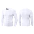 thumbnail image 1 of Mens Base Layer,Long Sleeve Compression Shirts Athletic Base Layer Shirt for Workout, 1 of 7