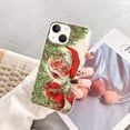 thumbnail image 2 of Christmas Santa Case Compatible with iPhone 14 Plus,Aesthetic Art Design TPU Bumper Cover Case, 2 of 5