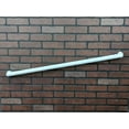 thumbnail image 2 of Aluminum Handrail Direct CHR Handrail Section with Return (5' Length,White Texture) ADA Compliant, 2 of 5
